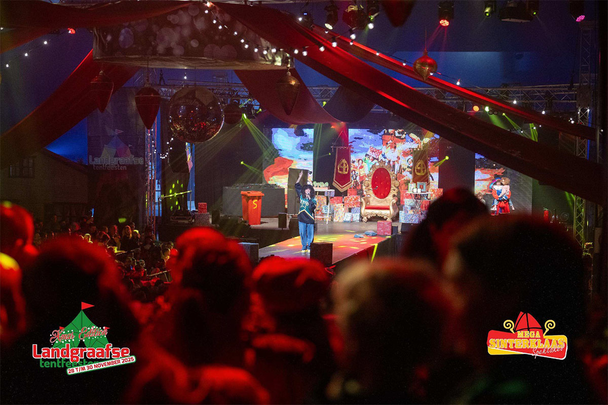 Toegangsticket Mega Sinterklaas Spektakel