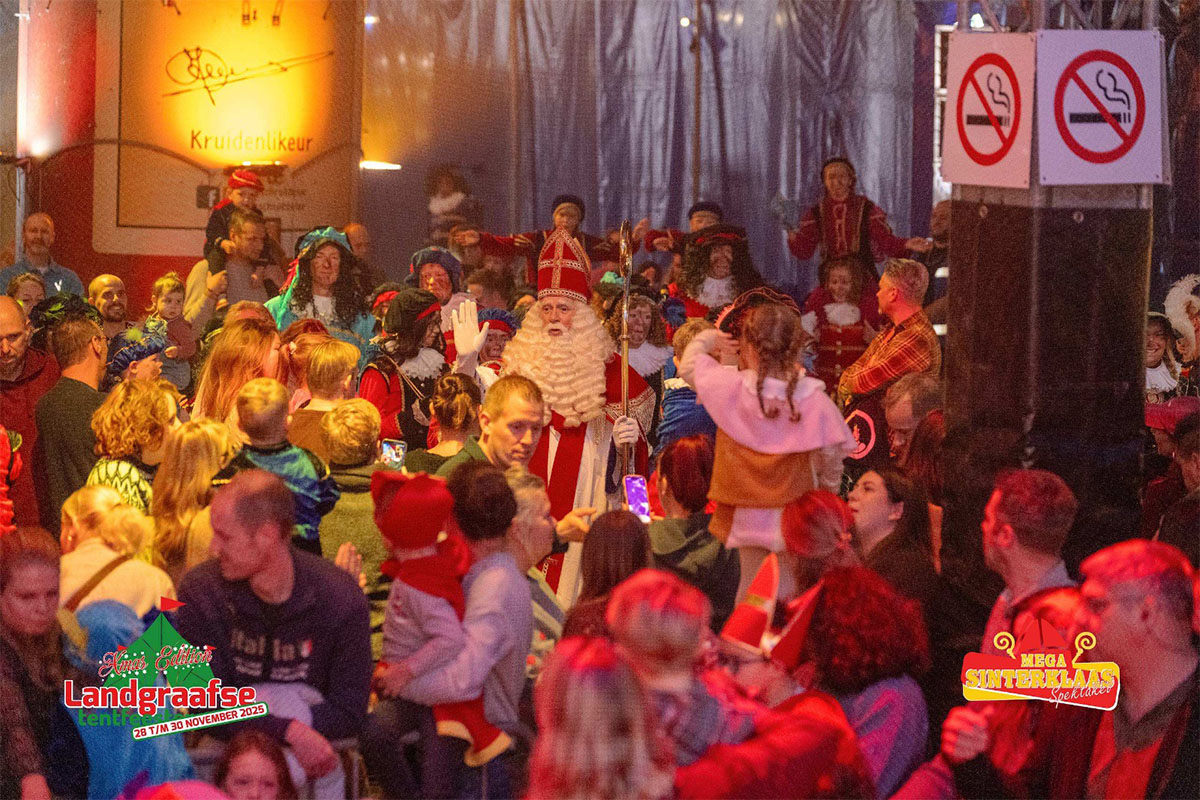 Toegangsticket Mega Sinterklaas Spektakel