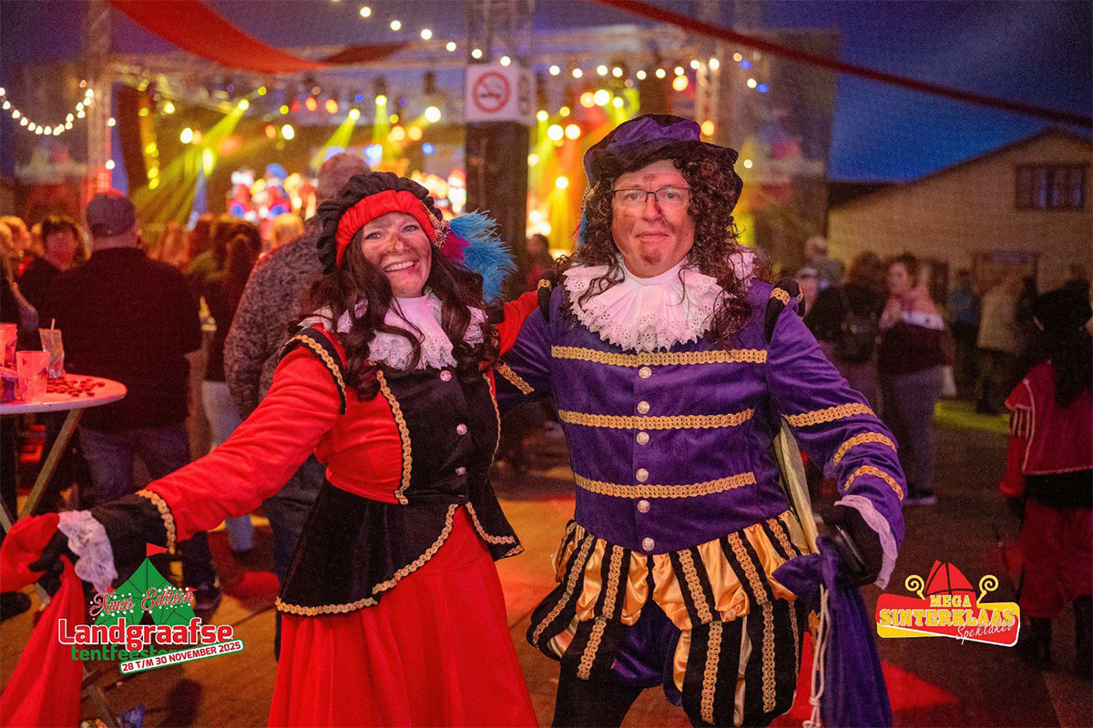 Toegangsticket Mega Sinterklaas Spektakel