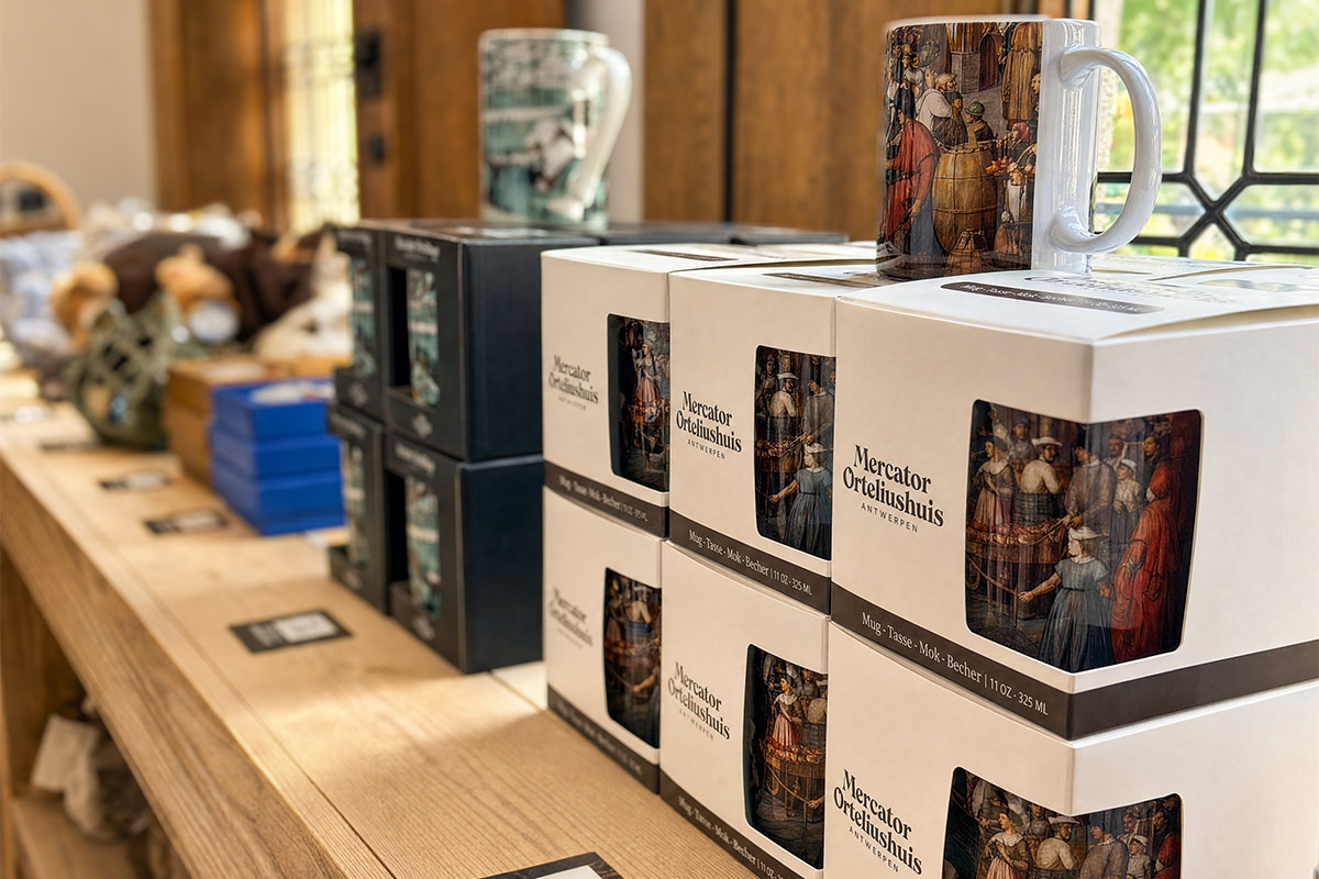 Entreeticket Mercator-Orteliushuis Antwerpen