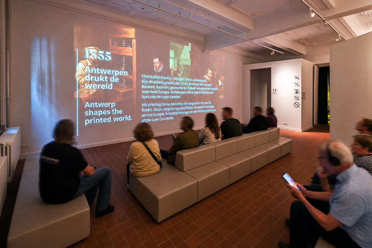 Entreeticket Mercator-Orteliushuis Antwerpen