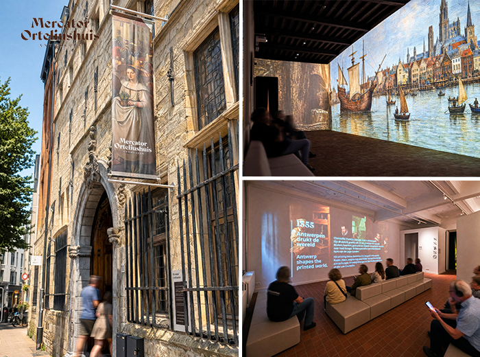Entreeticket Mercator-Orteliushuis Antwerpen