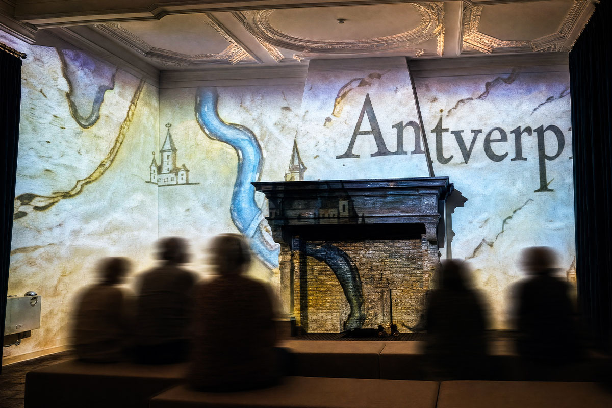Entreeticket Mercator-Orteliushuis Antwerpen