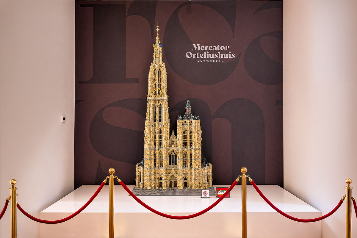 Entreeticket Mercator-Orteliushuis Antwerpen