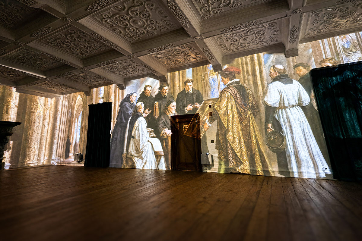 Entreeticket Mercator-Orteliushuis Antwerpen