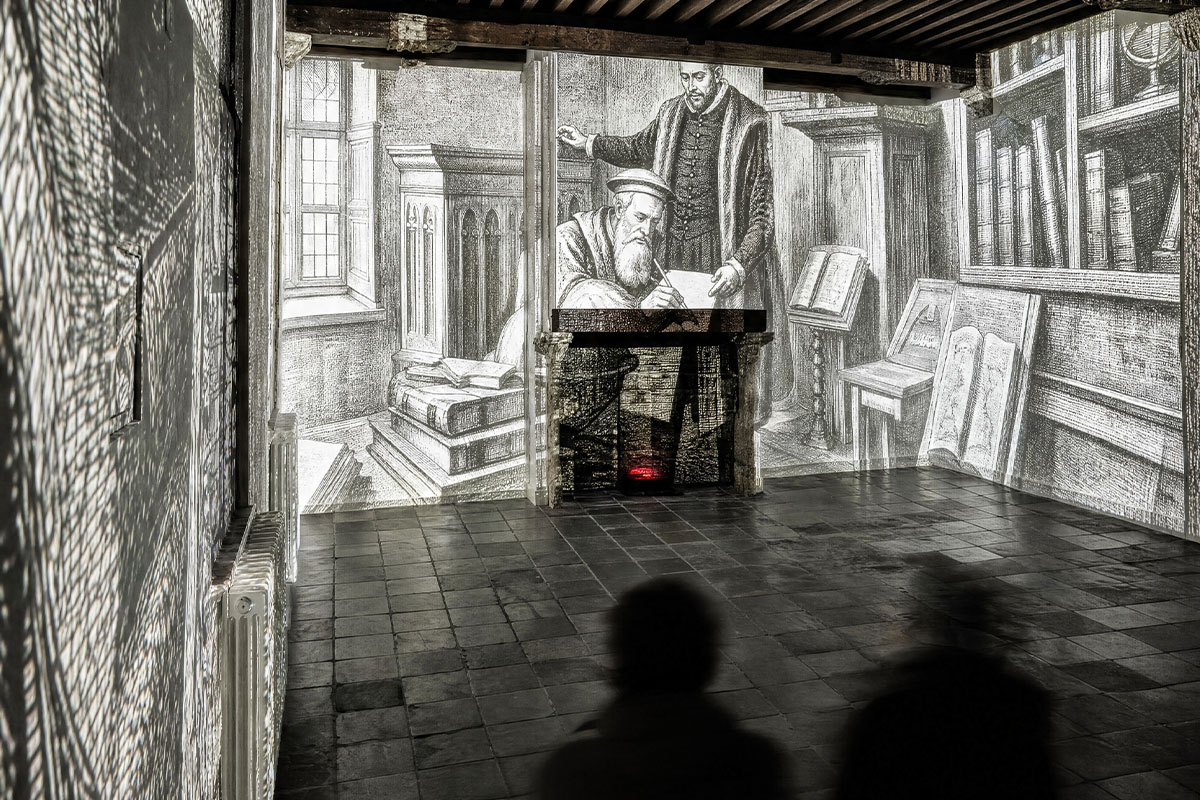 Entreeticket Mercator-Orteliushuis Antwerpen