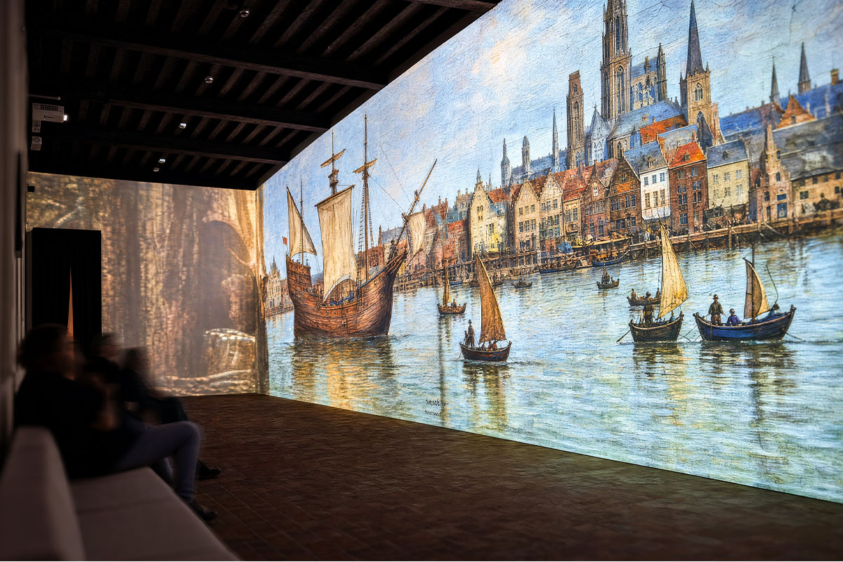 Entreeticket Mercator-Orteliushuis Antwerpen