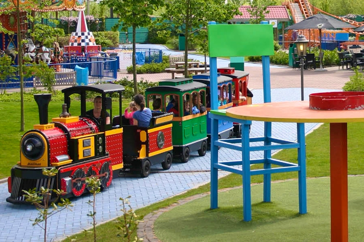 Entreeticket Mini Mundi