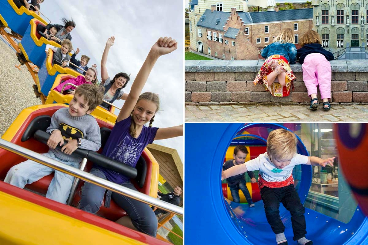 Entreeticket Mini Mundi