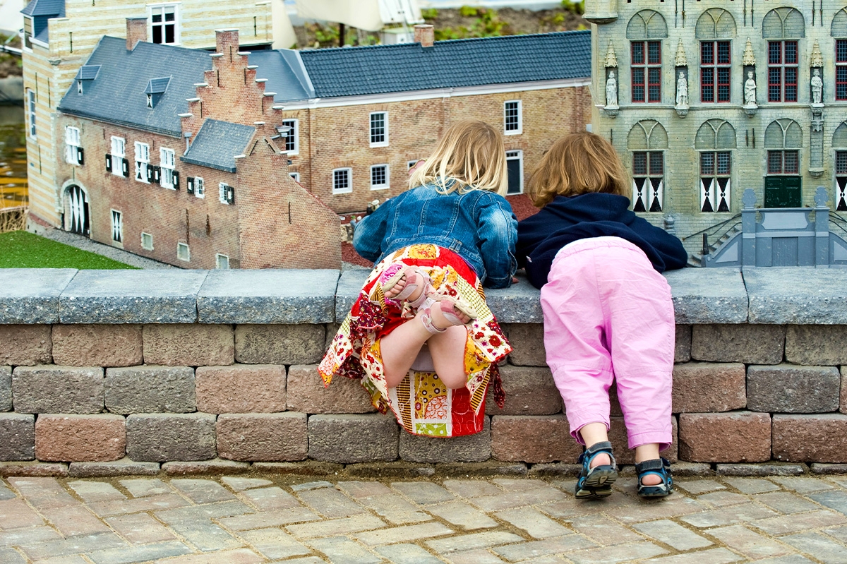 Entreeticket Mini Mundi