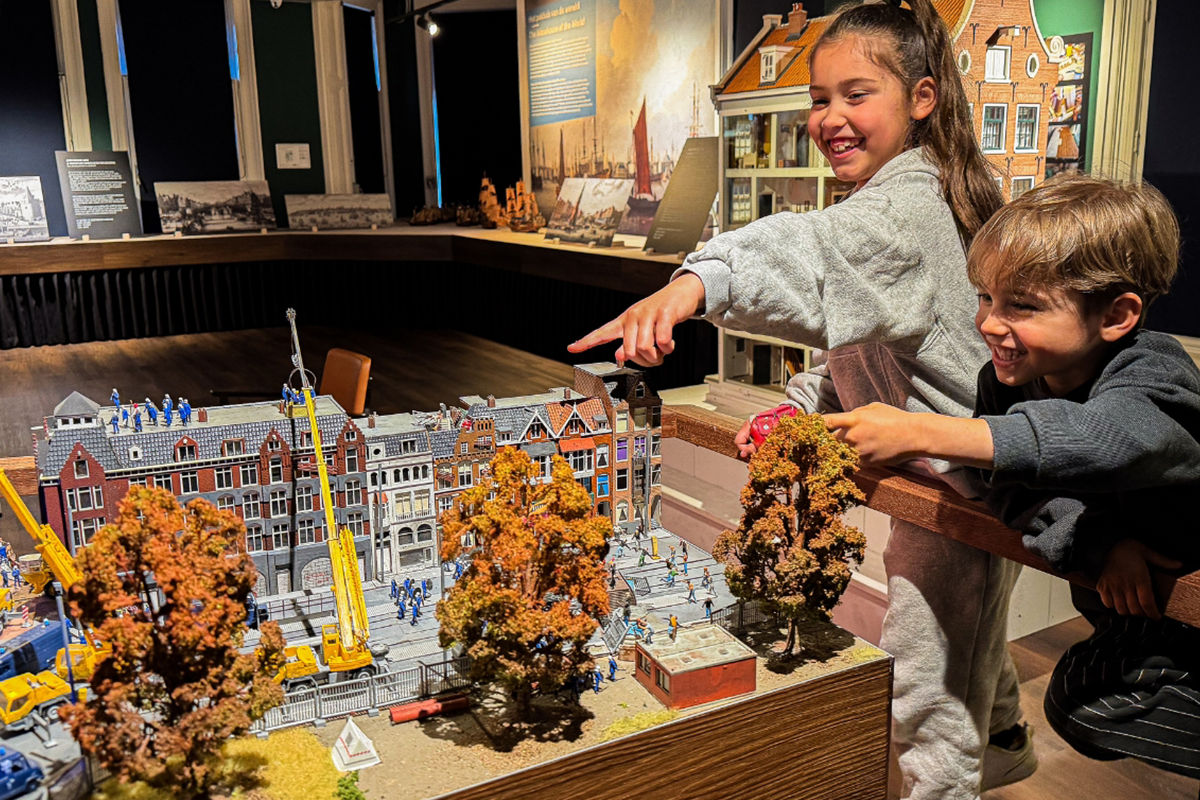Entreeticket Miniatuur Museum Amsterdam