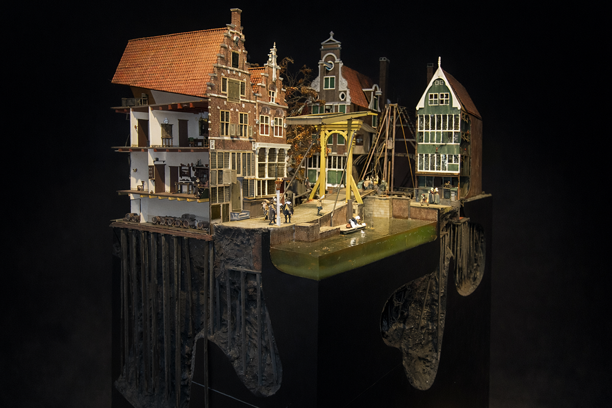Entreeticket Miniatuur Museum Amsterdam
