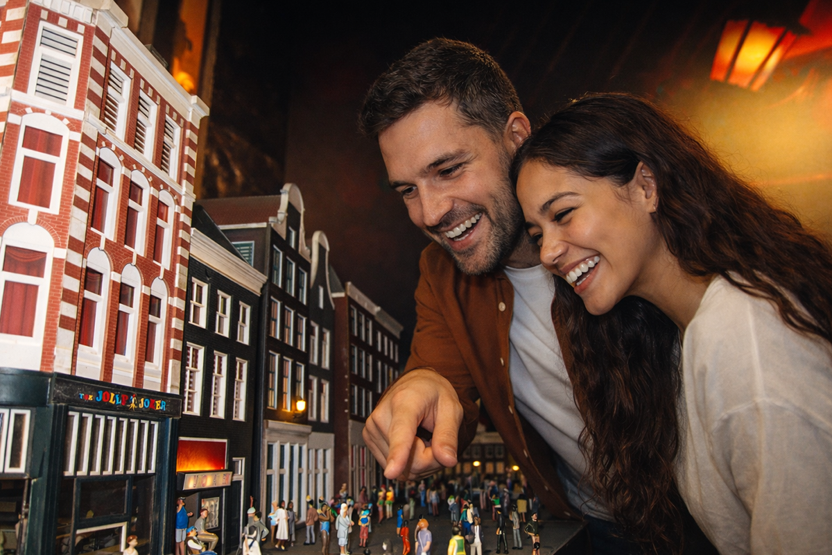 Entreeticket Miniatuur Museum Amsterdam
