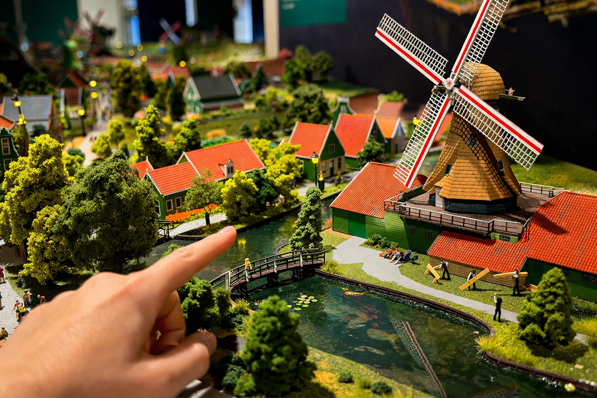 Entreeticket Miniatuur Museum Amsterdam