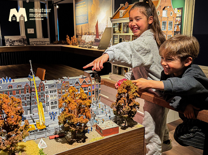 Inkomticket Miniatuur Museum Amsterdam