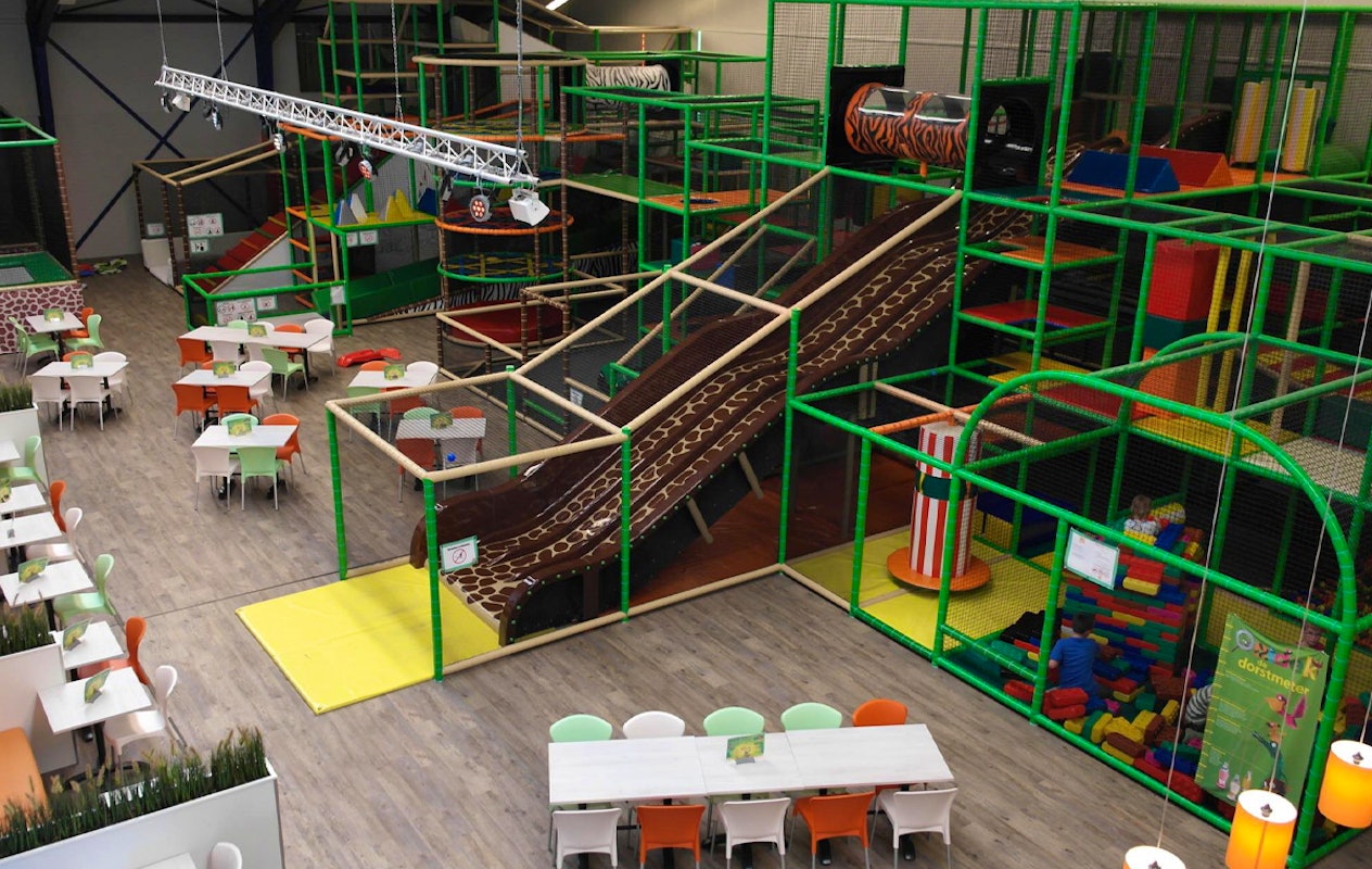 Entreeticket Monkey Town Wolvega