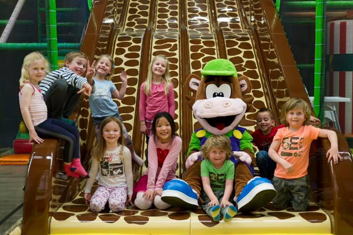 Entreeticket Monkey Town Wolvega