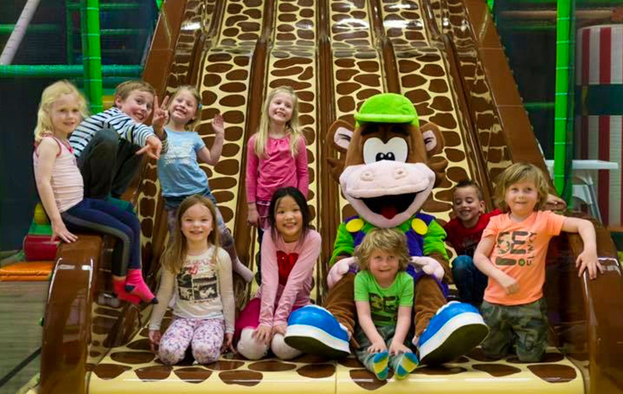 Entreeticket Monkey Town Wolvega