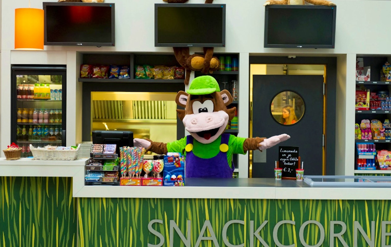 Entreeticket Monkey Town Wolvega