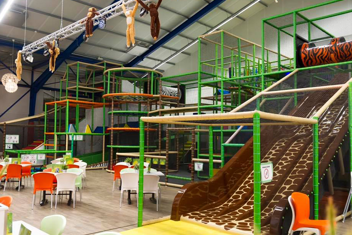 Entreeticket Monkey Town Wolvega