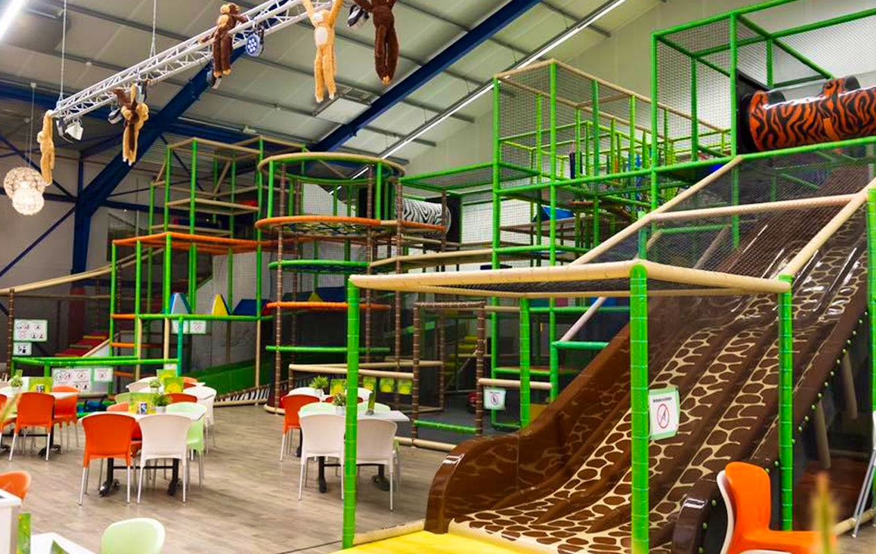 Entreeticket Monkey Town Wolvega