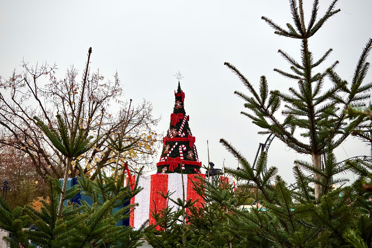 Entreeticket Movie Park's Hollywood Christmas