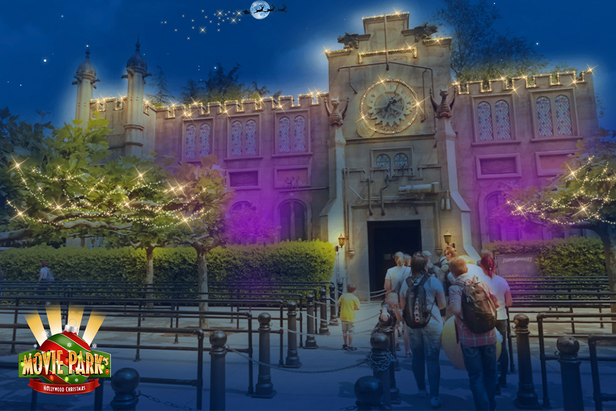 Entreeticket Movie Park's Hollywood Christmas