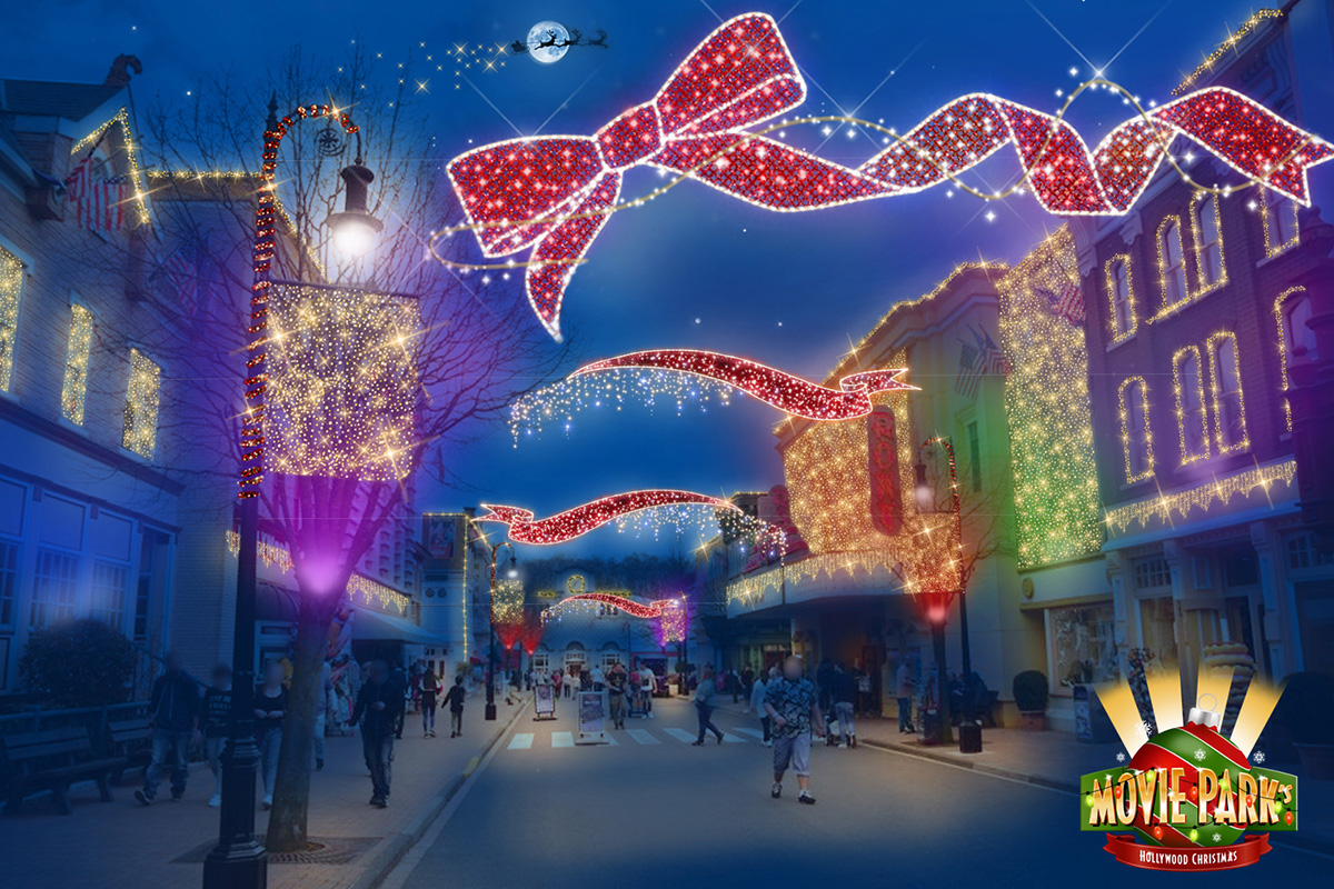 Entreeticket Movie Park's Hollywood Christmas