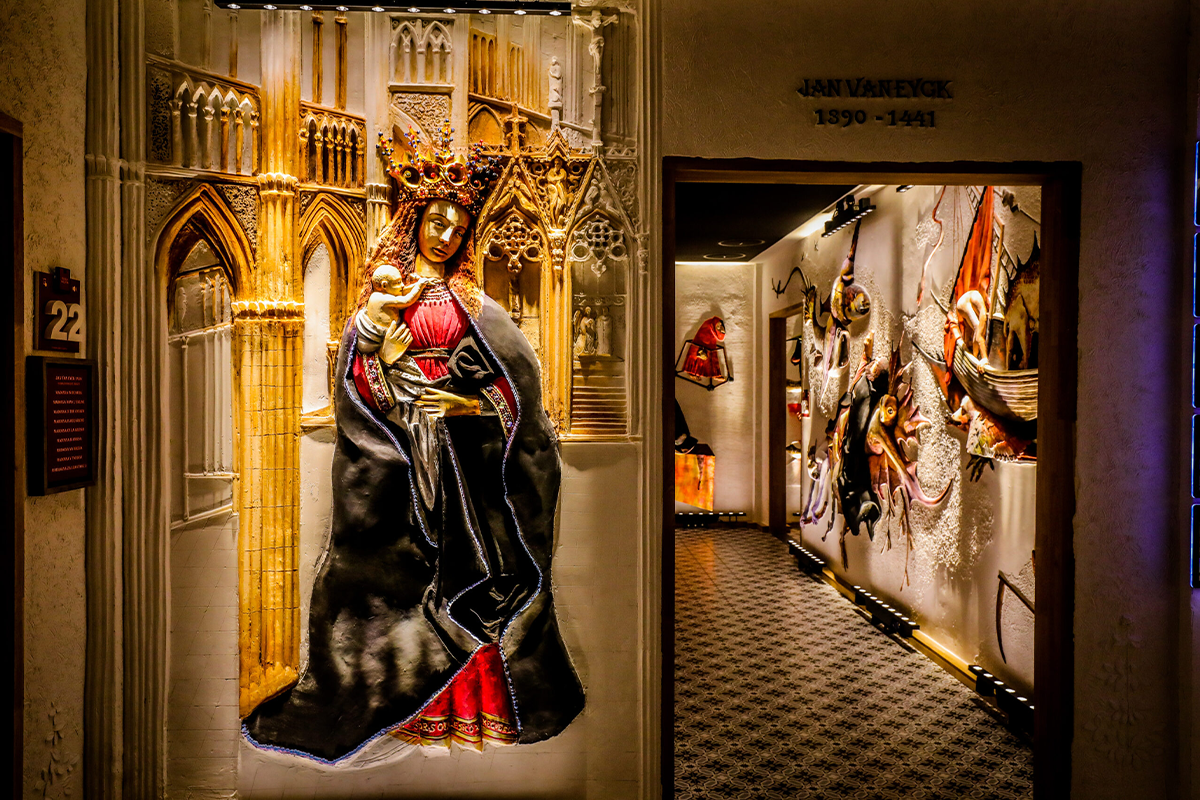 Entreeticket Musea Sculpta Brugge