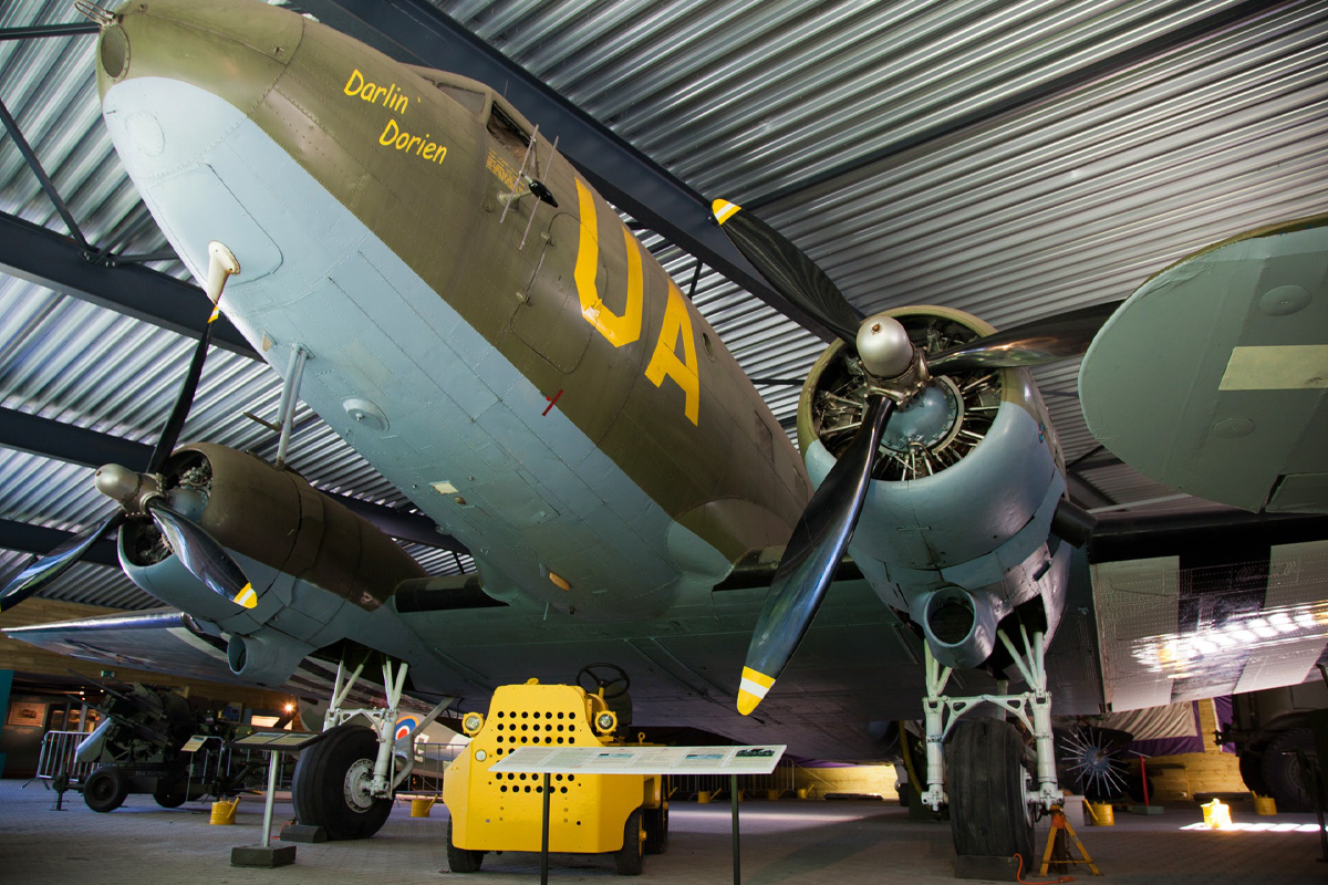 Entreeticket Bevrijdende Vleugels - De WW2 Airborne Experience