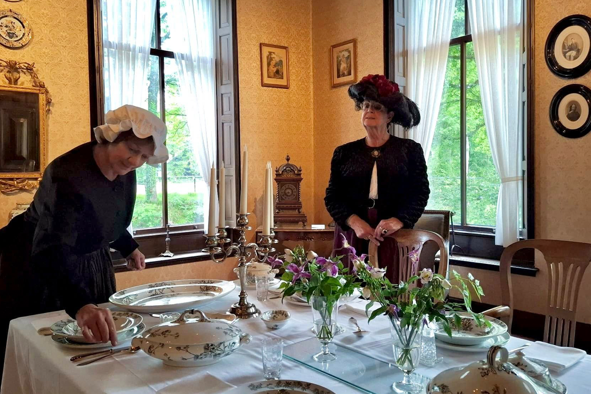Entreeticket Museum Havezate Mensinge