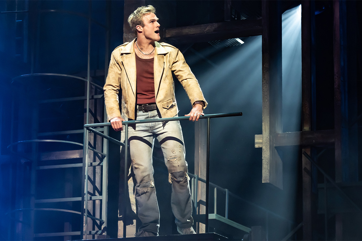 2e Rang ticket musical WEST SIDE STORY