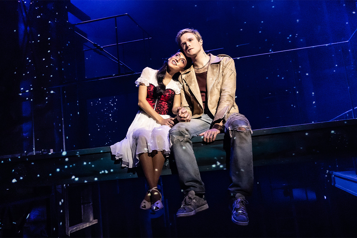 2e Rang ticket musical WEST SIDE STORY