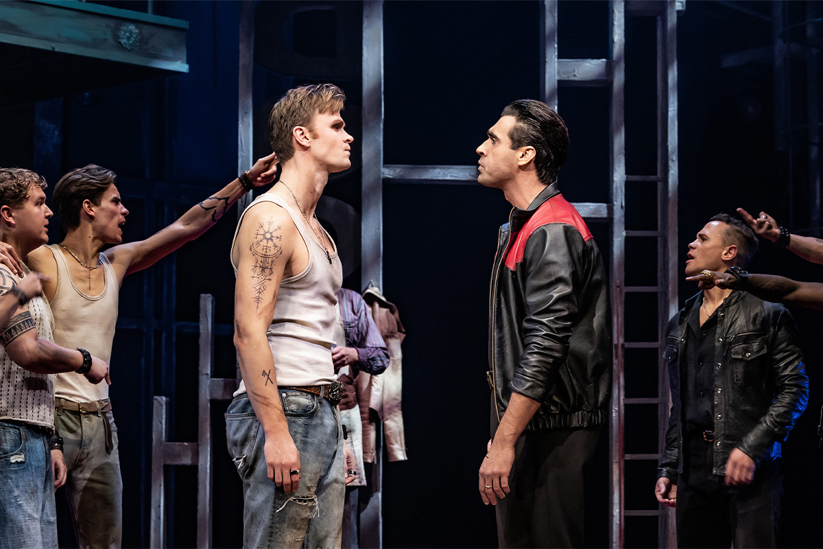 2e Rang ticket musical WEST SIDE STORY