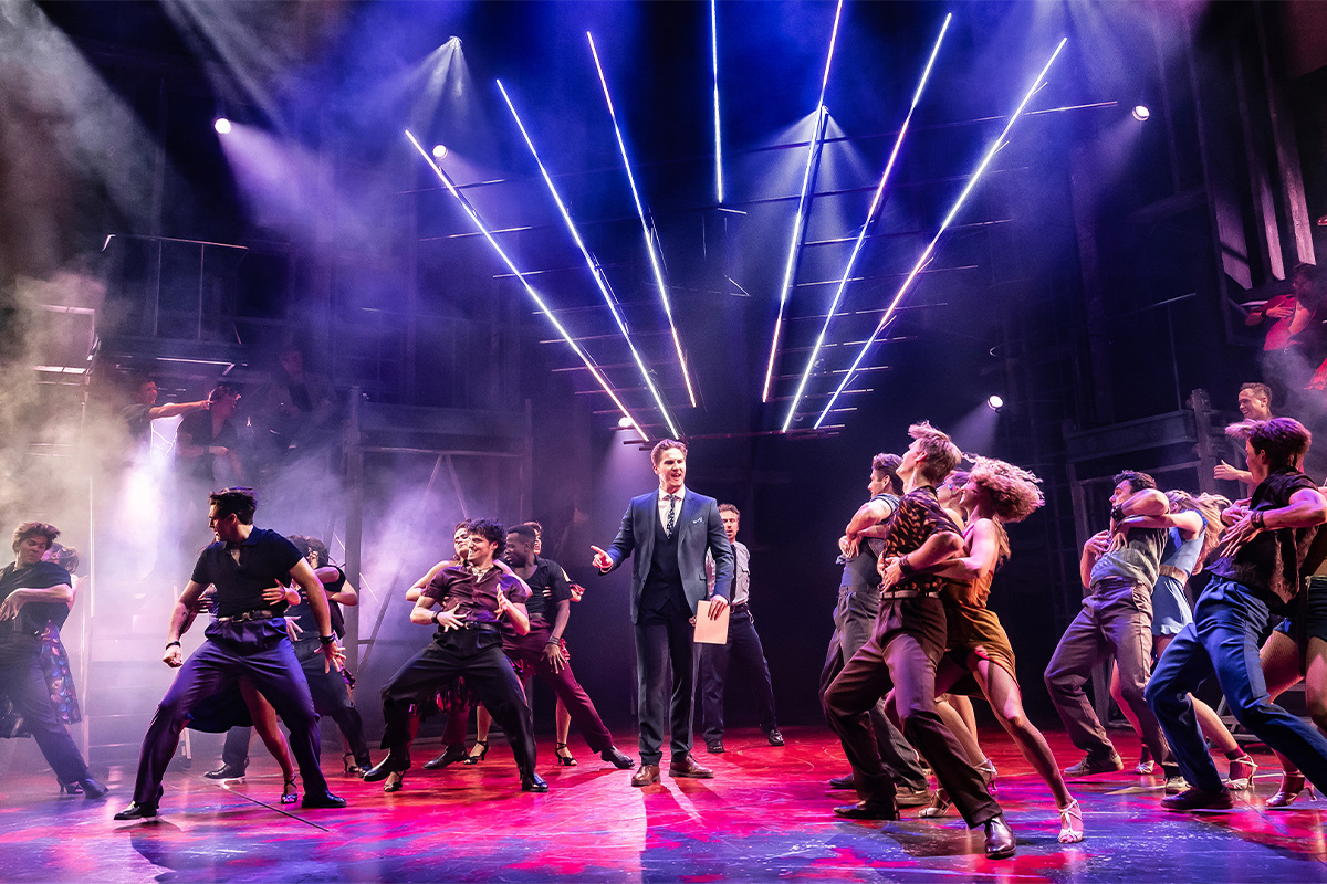 2e Rang ticket musical WEST SIDE STORY