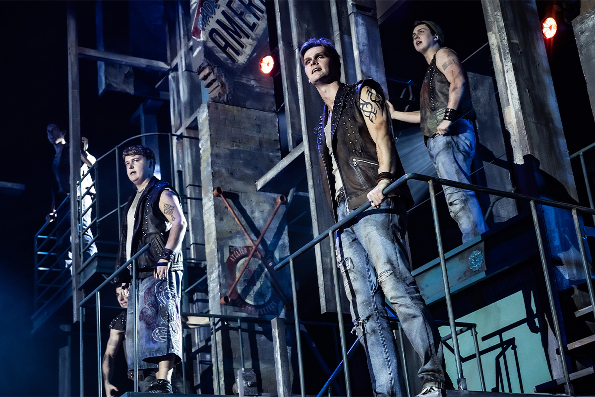 2e Rang ticket musical WEST SIDE STORY