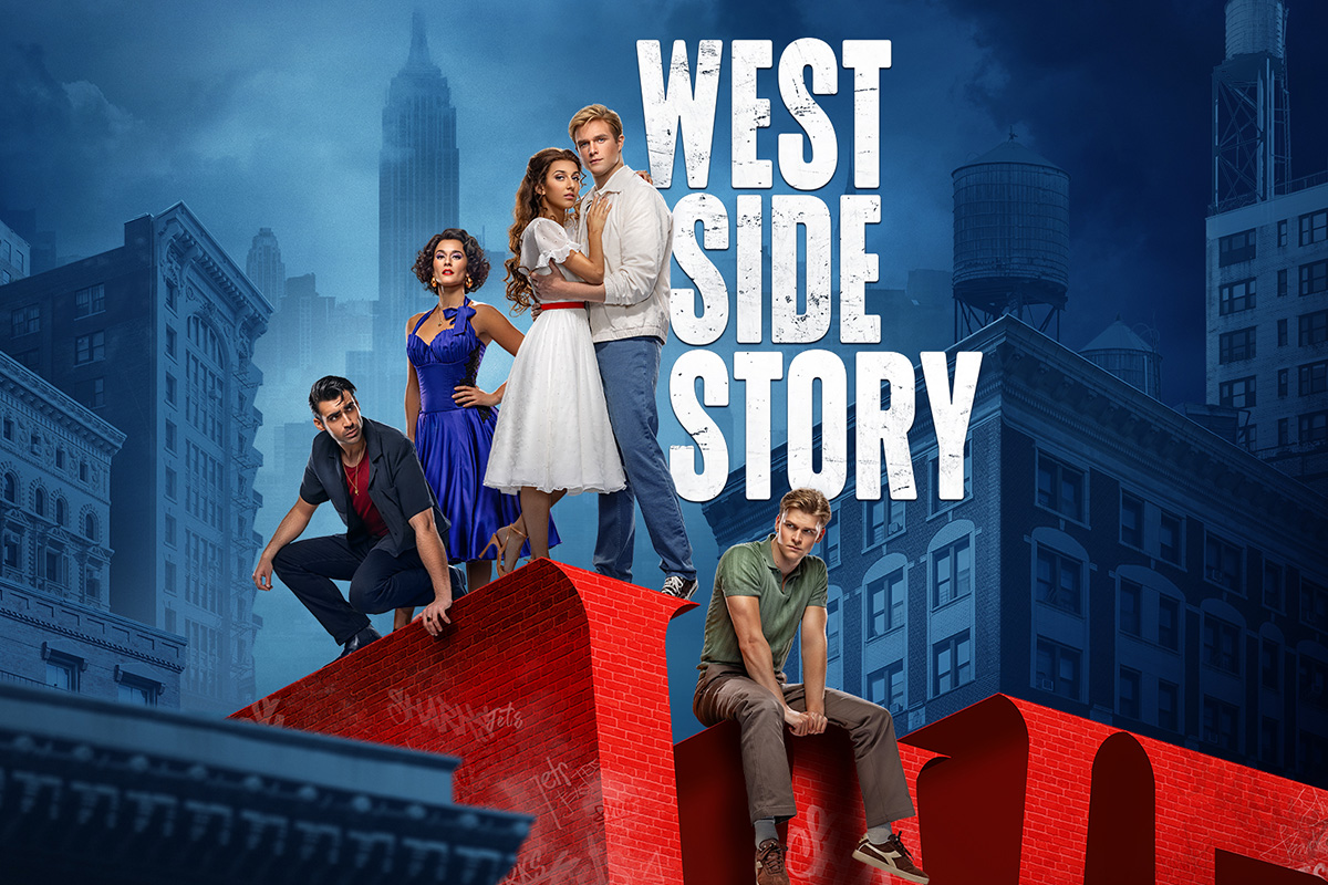 2e Rang ticket musical WEST SIDE STORY