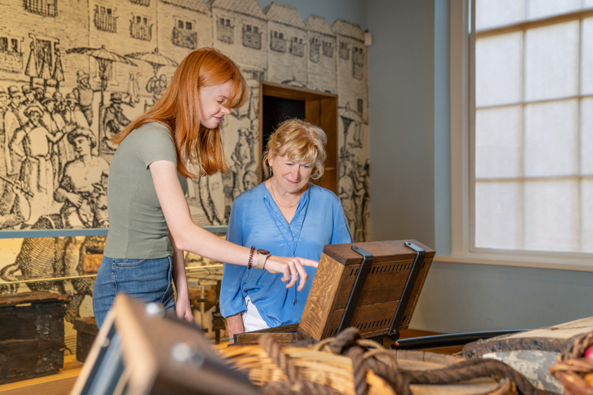 Entreeticket muZEEum