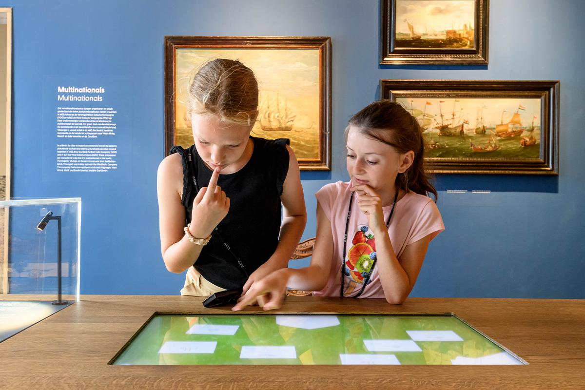 Entreeticket muZEEum