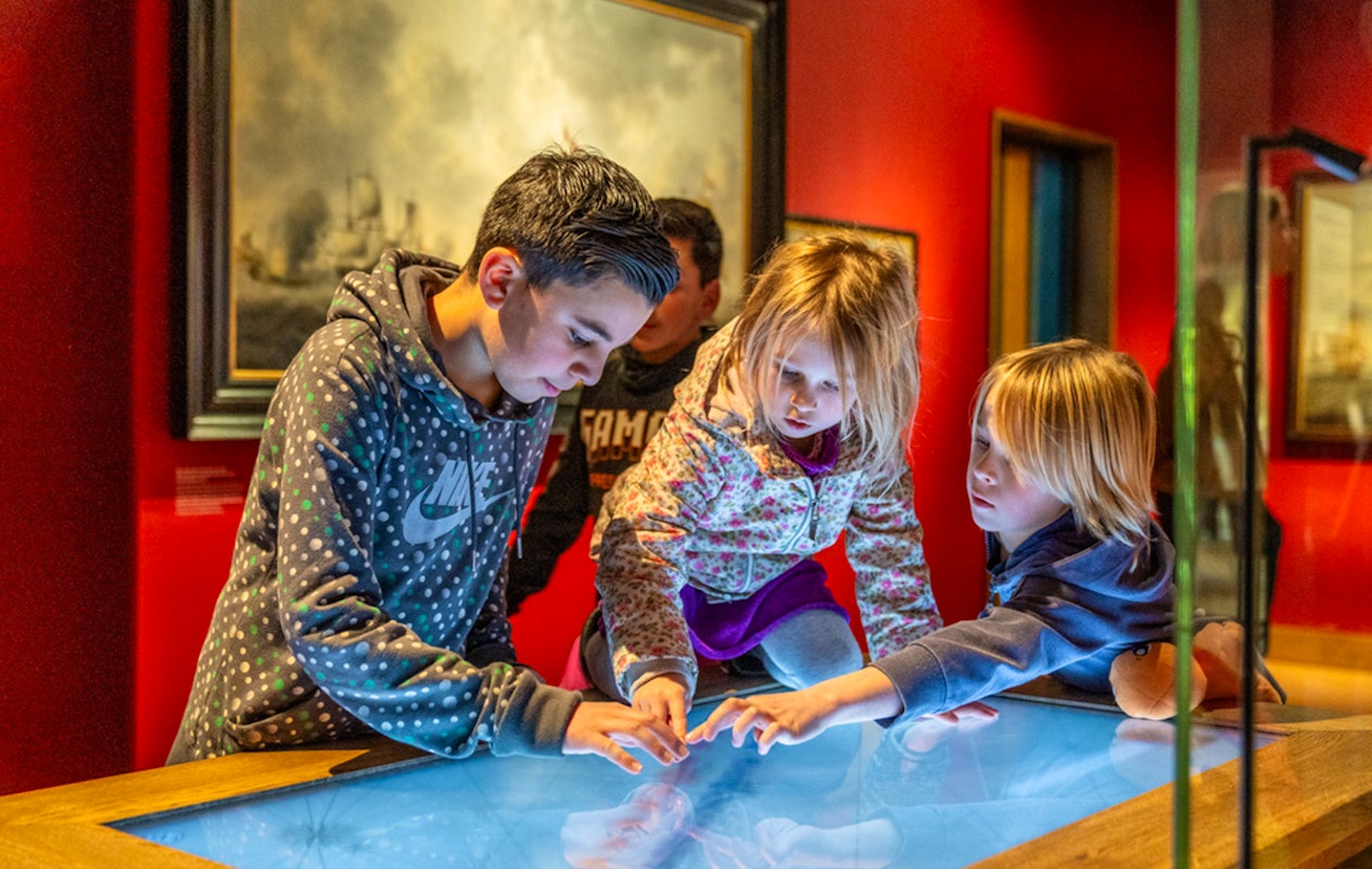 Entreeticket muZEEum