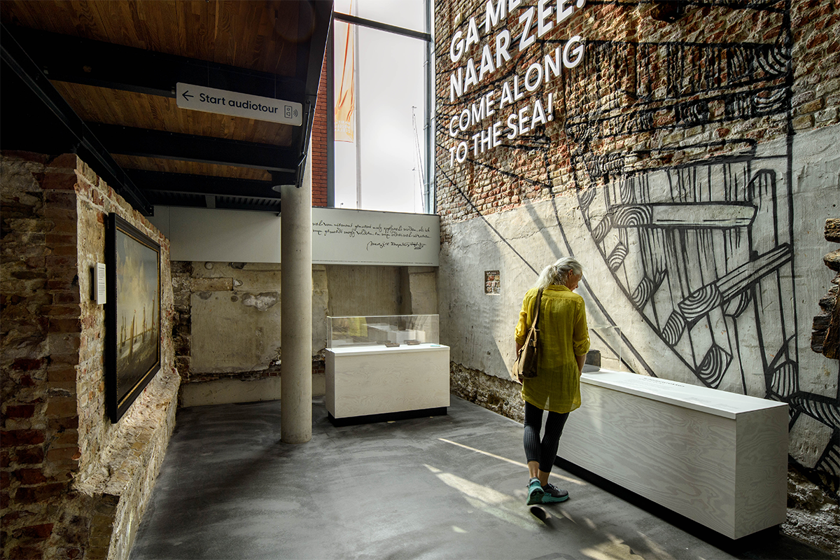 Entreeticket muZEEum