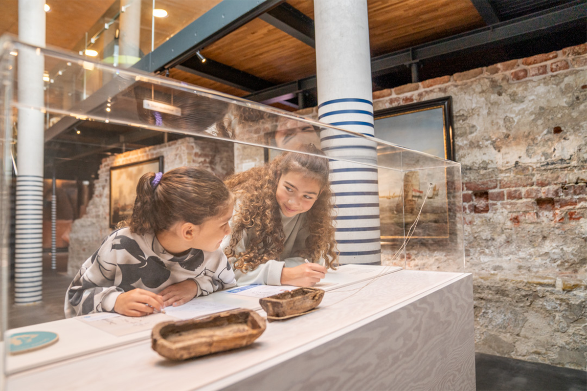 Entreeticket muZEEum