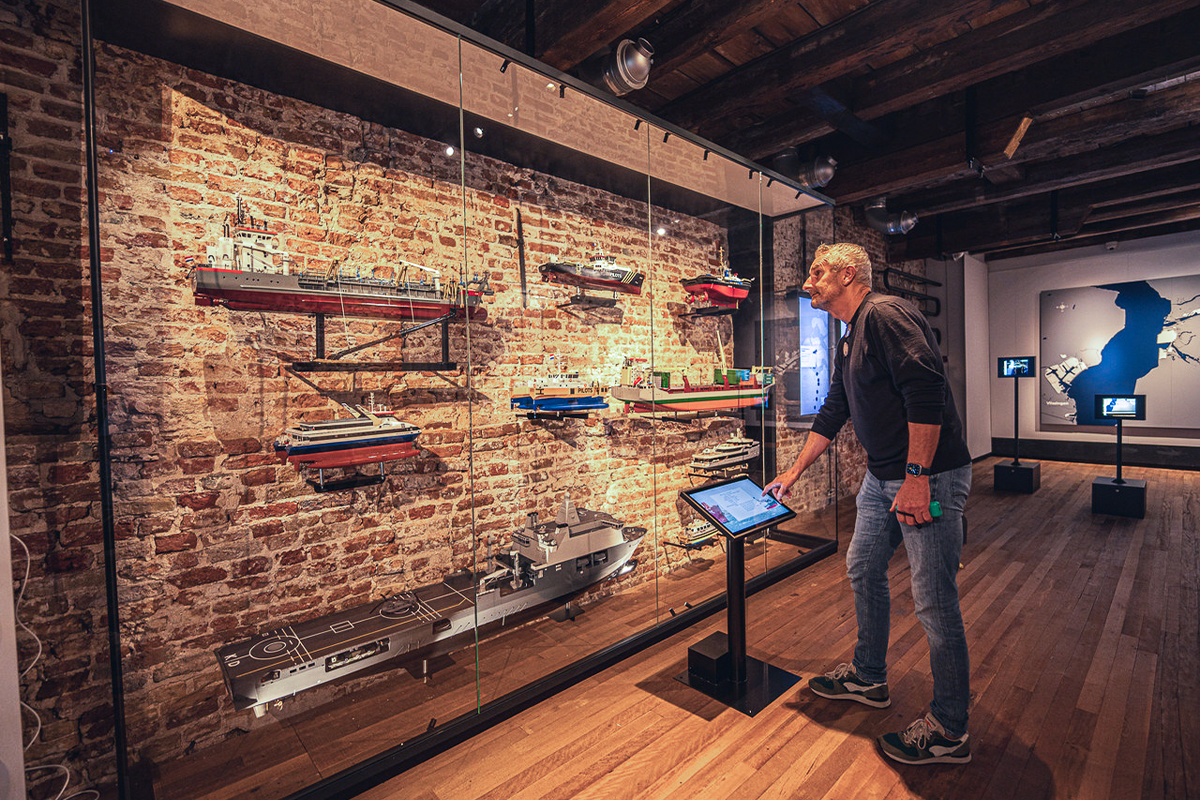 Entreeticket muZEEum