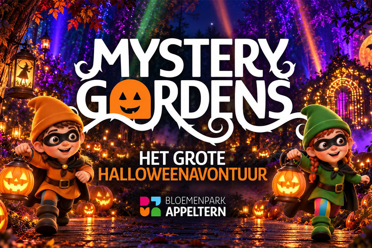 Toegangsticket Mystery Gardens in Bloemenpark Appeltern