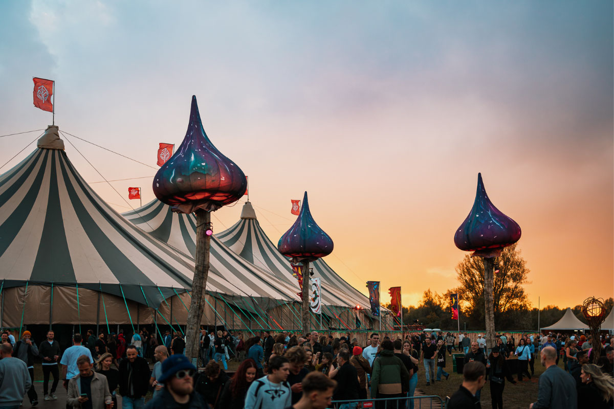 Toegangsticket Mystic Garden Festival ADE