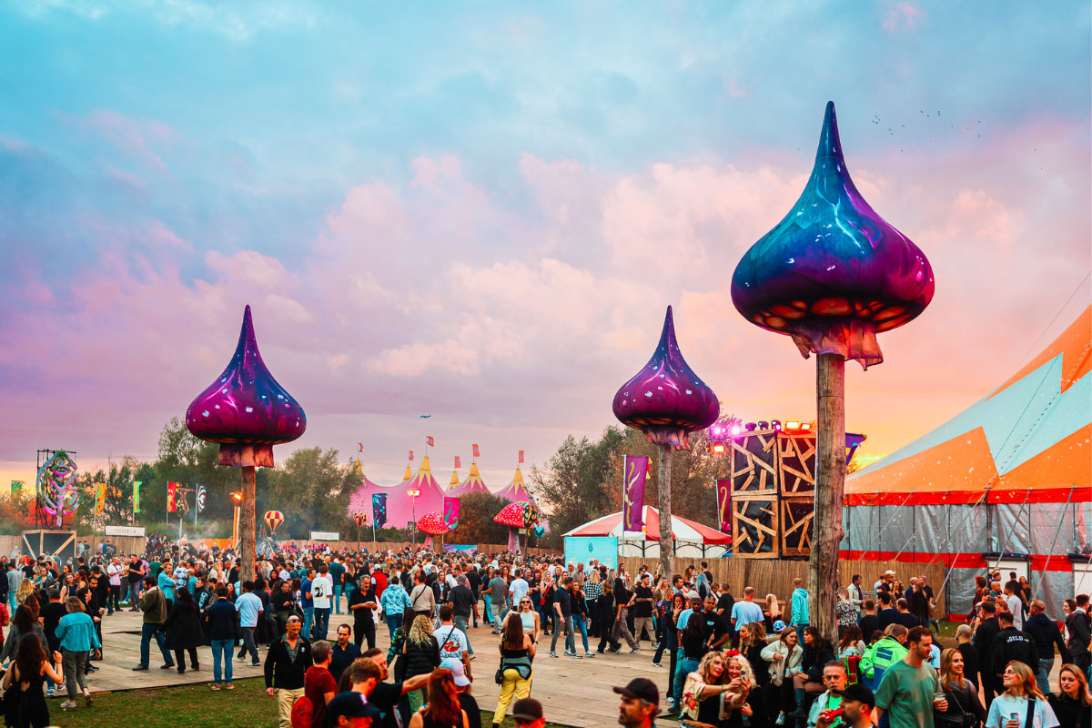 Toegangsticket Mystic Garden Festival ADE
