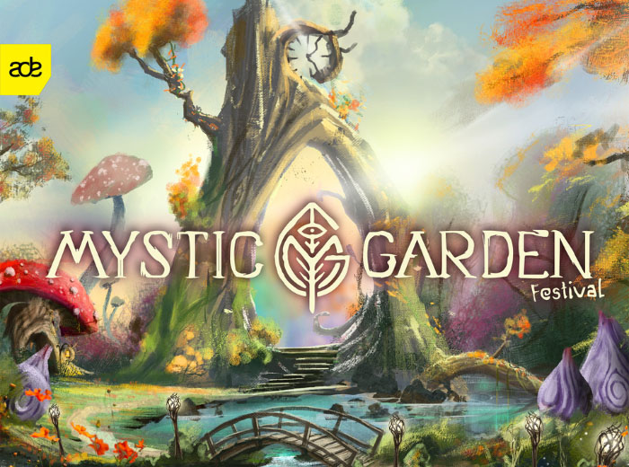 Admission ticket Mystic Garden Festival ADE