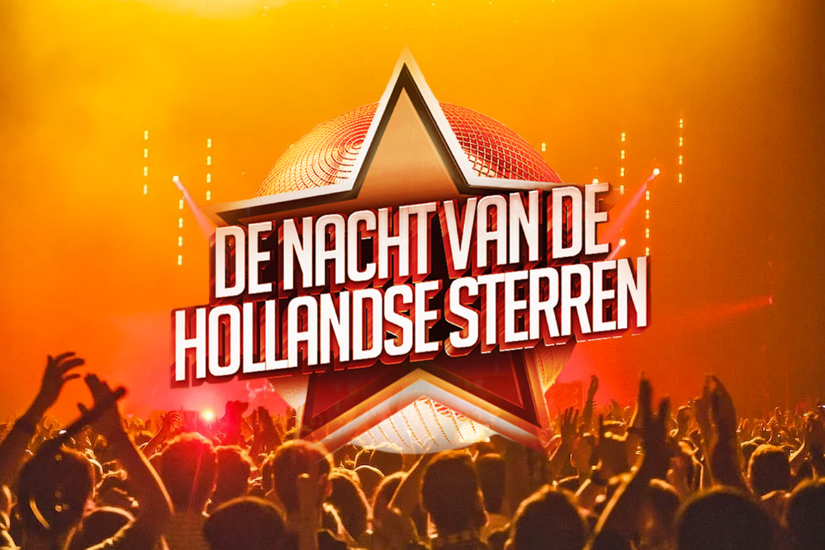 Entreeticket De Nacht van de Hollandse Sterren