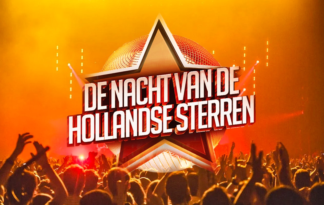 Entreeticket De Nacht van de Hollandse Sterren