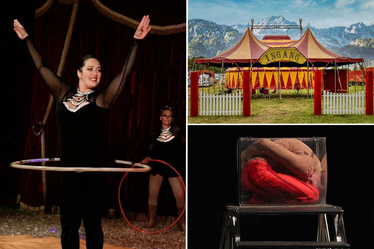 Entreeticket Nationaal Circus Barani